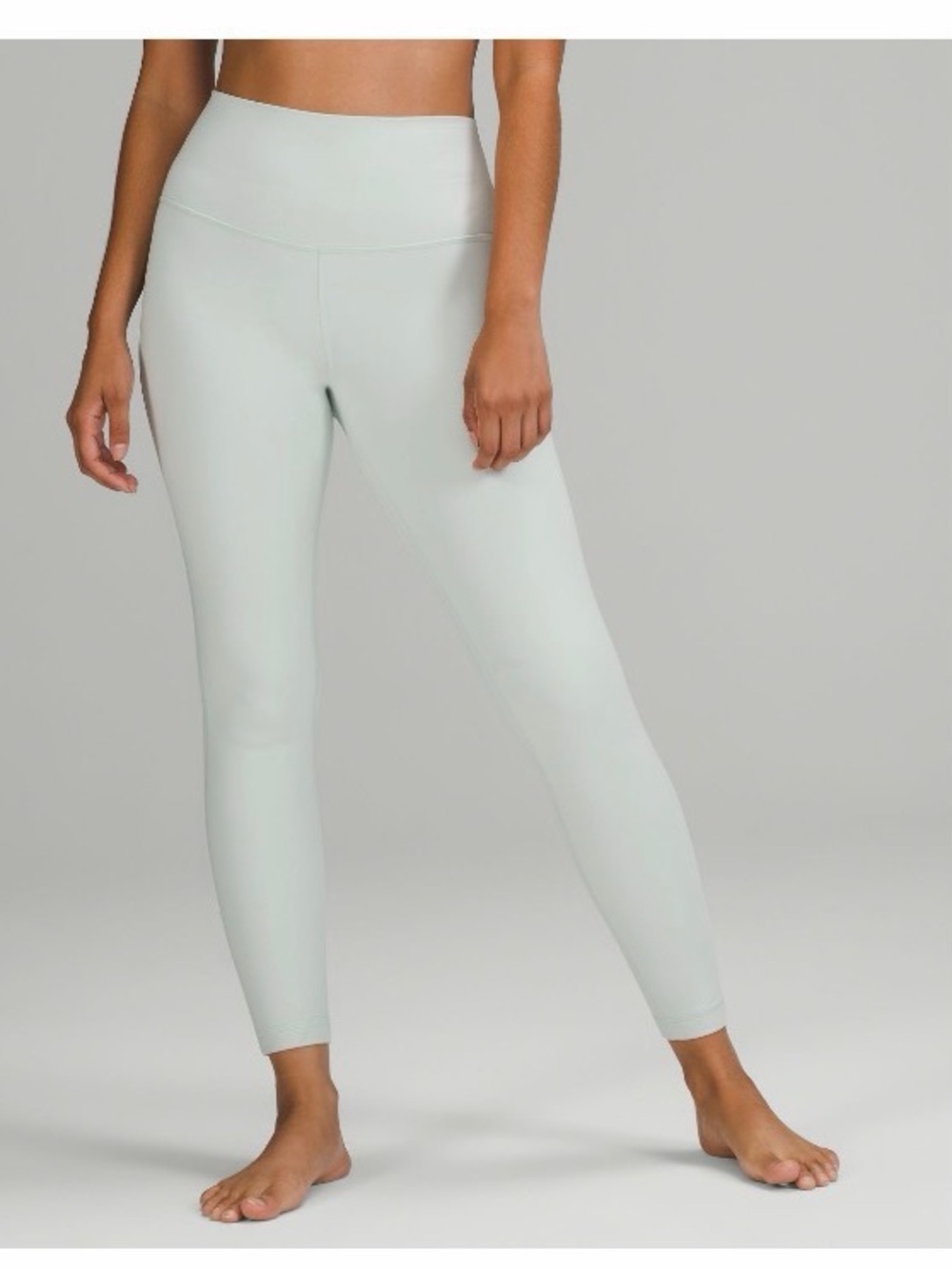 Lululemon leggings light blue